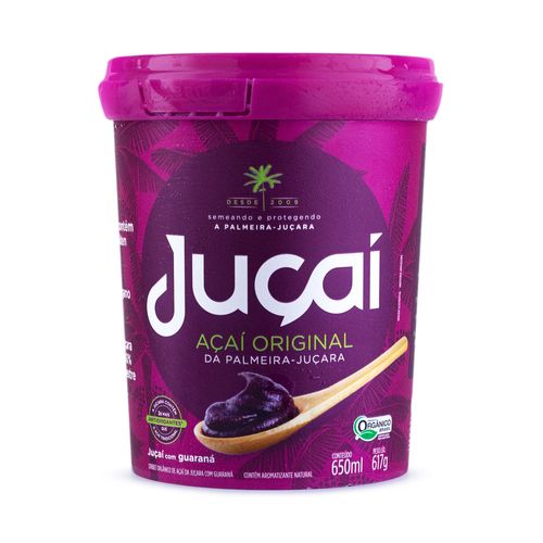 Açaí com Guaraná Juçaí Original 650ml