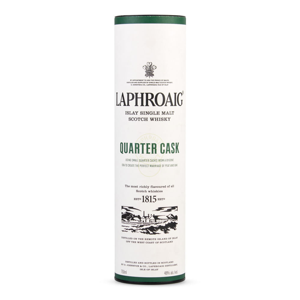 Whisky Escocês Laphroaig Quarter Cask 700ml - Zona Sul