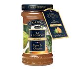 Geleia Francesa St Dalfour Reserve Figo e Laranja 170g