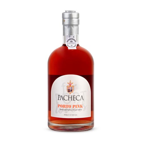 Vinho do Porto Rosé Pink Pacheca 750ml