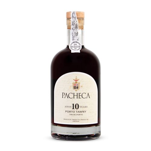Vinho do Porto Pacheca Tawny 10 Anos 750ml