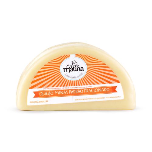 Queijo Minas Padrão Da Matina 500g