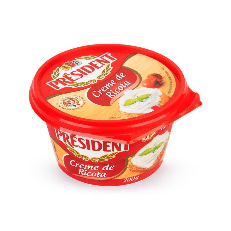 Creme-de-Queijo-Ricota-President-Pote-200g
