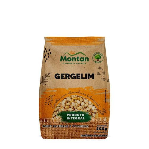 Gergelim Branco Montan 200g