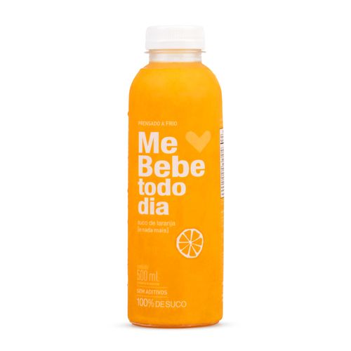 Suco de Laranja Me Bebe Todo Dia 500ml