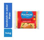 Queijo Sandwich-In Polenghi sabor Prato 144g