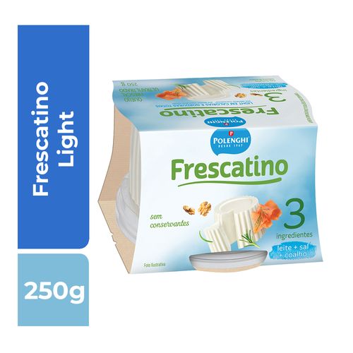 Queijo Frescatino Polenghi Light 250g
