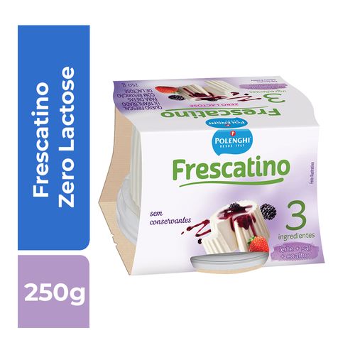 Queijo Frescatino Polenghi Zero Lactose 250g