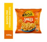 Batata Congelada McCain Smiles 400g