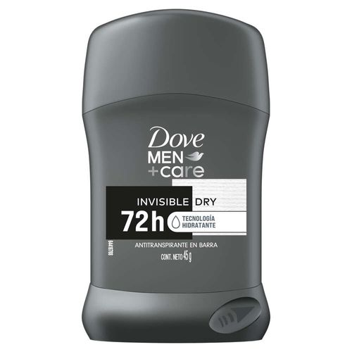 Desodorante Stick Dove Men Care Invisible 45g