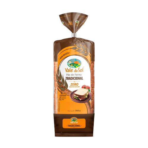 Pão de Forma Vale do Sol Tradicional 350g