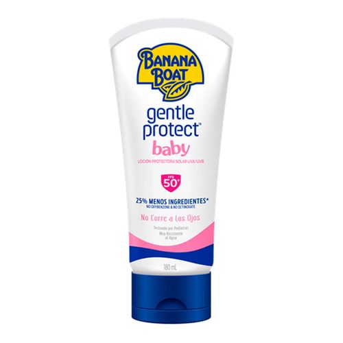 Protetor Solar Banana Boat Baby 50 FPS 180ml