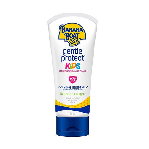 Protetor Solar Banana Boat Kids 50FPS 180ml