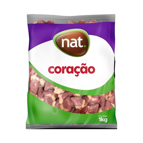 Coração de Frango Nat. 1kg