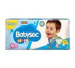 Fralda Babysec Ultra Sec Mega XG com 32 Unidades