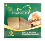 Posta de Bacalhau Dessalgado Congelado Bom Porto 800g