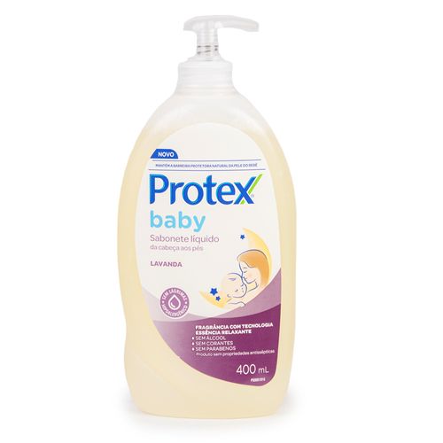 Sabonete Líquido Protex Baby Lavanda 400ml
