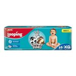 Fralda-Looping-Looney-Tunes-Mega-XG-com-26-Unidades