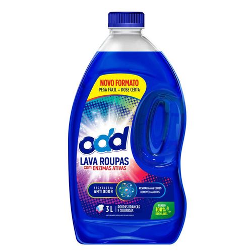 Lava Roupas Odd Lavagem Completa 3L