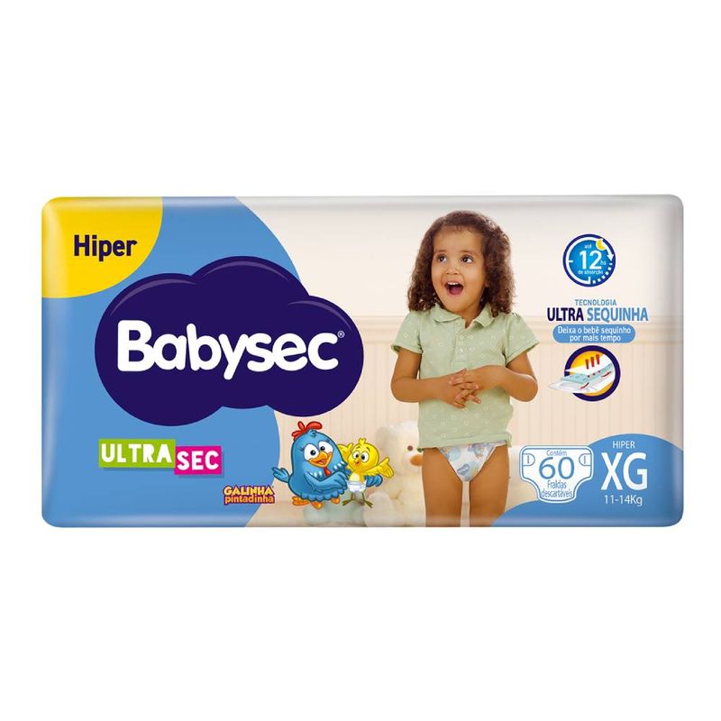 Fralda-Babysec-Ultra-Sec-Hiper-XG-com-60-Unidades