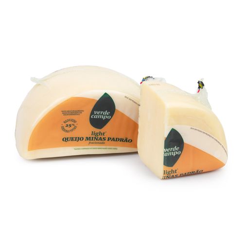 Queijo Minas Padrão Fracionado Light Verde Campo 200g