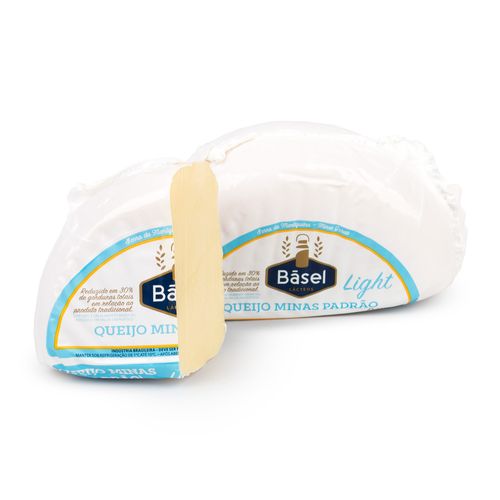 Queijo Minas Padrão Fracionado Light Básel Pedaço 200g