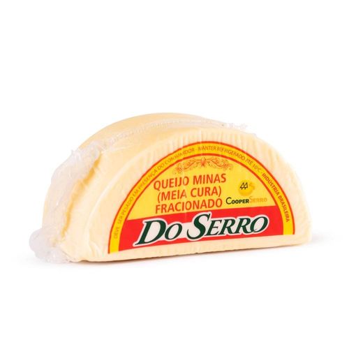Queijo Meia Cura Fracionado Do Serro 500g