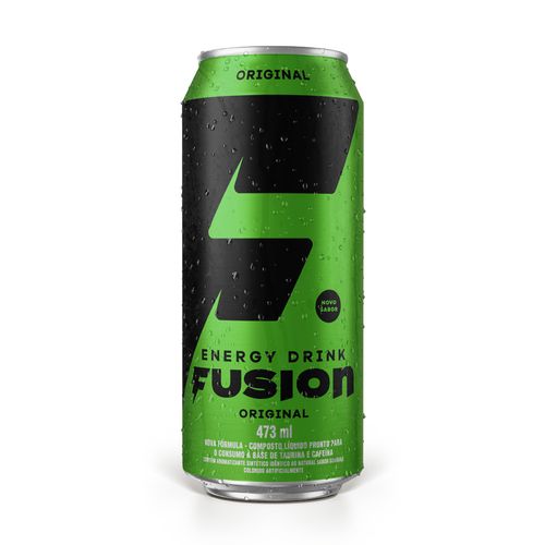 Energético Fusion Lata 473ml