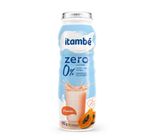 Iogurte Líquido Fit Zero Lactose Mamão Itambé 170g