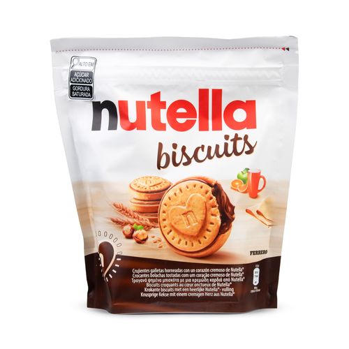 Biscoito Recheado Nutella Avelã 193g