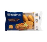 Bolinho de Bacalhau Riberalves Pré Frito 300g