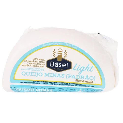 Queijo Minas Padrão Fracionado Light Básel 400g