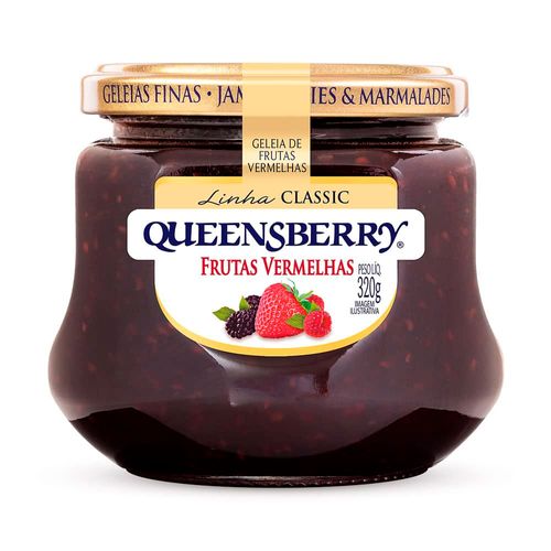 Geleia Queensberry Classic Frutas Vermelhas 320g