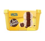 Sorvete Lacta Ouro Branco 450g