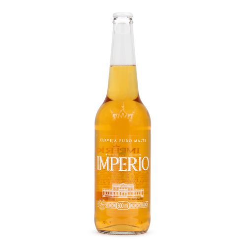 Cerveja Império Gold Garrafa 600ml