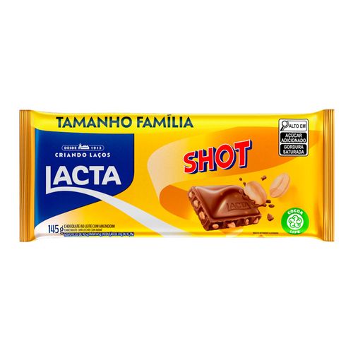 Chocolate Lacta Shot 145g