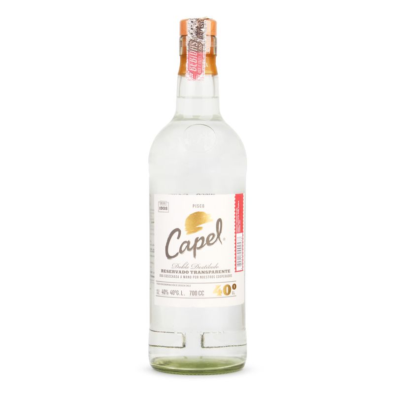 Bebida-Aperitivo-Chilena-Pisco-Capel-Reserva-Garrafa-700ml