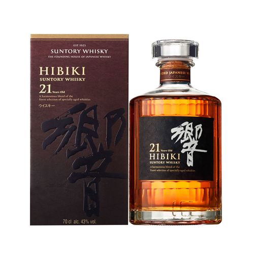Whisky Japonês Hibiki 21 Anos Garrafa 700ml