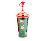 Copo Natalino Papai Noel 450ml