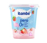 Iogurte Zero Lactose com Pedaços de Morango Itambé 450g