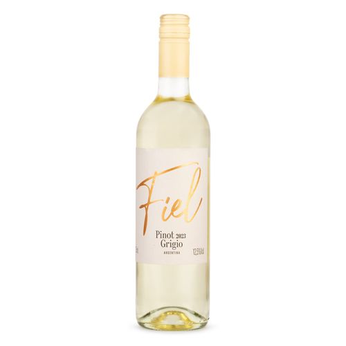 Vinho Branco Argentino Pinot Grigio Fiel Garrafa 750ml