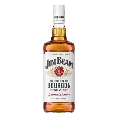 Whiskey Jim Beam White Bourbon Garrafa 1L