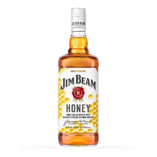 Whiskey Jim Beam Honey Licor Garrafa 1L