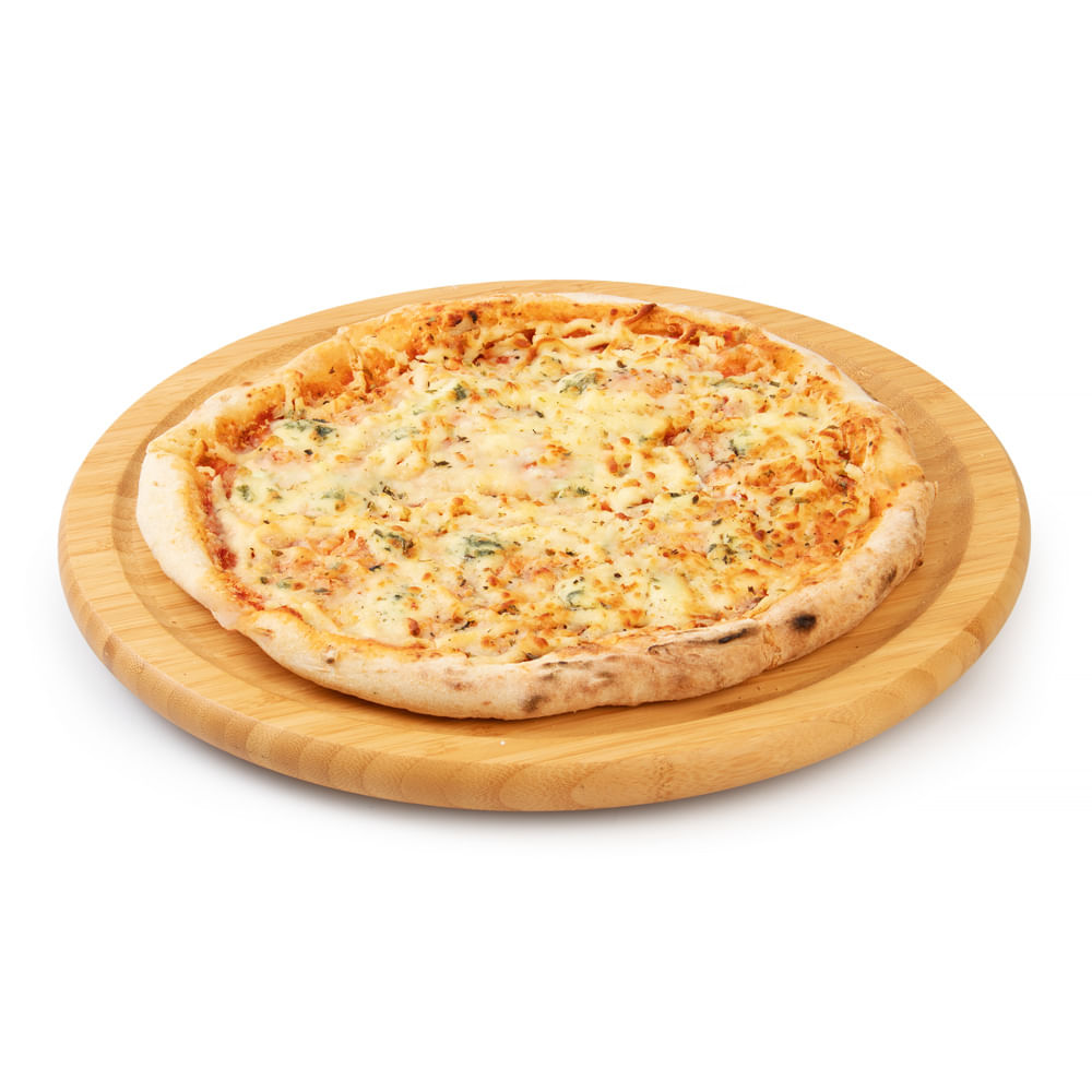 Pizza Artesanal Panetto Quatro Queijos 350g - Zona Sul