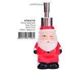 Porta Sabonete Papai Noel Piscando Wincy 150ml