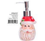 Porta Sabonete Papai Noel Barba Wincy 240ml