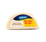 Queijo Minas Meia Cura Fracionado Hebrom 500g