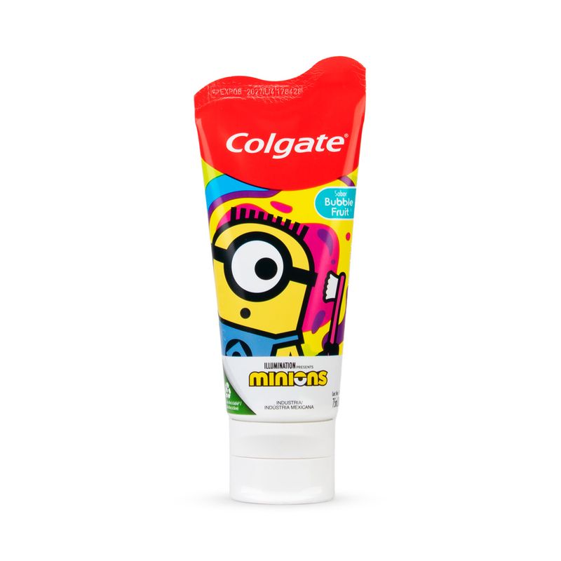 Gel-Dental-Infantil-Com-Fluor-Minions-100g