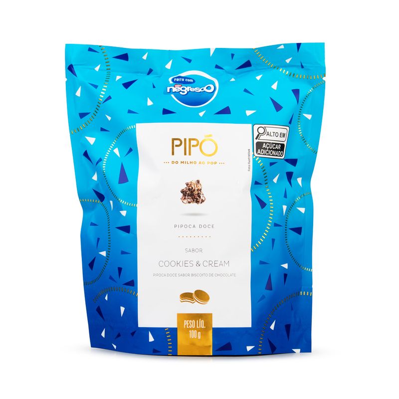 PIPOCA-DOCE-NEGRESCO-SACHE-100G