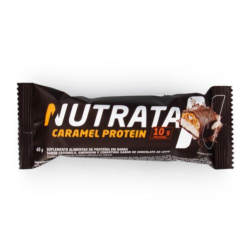 Barra Proteica Nutrata Caramelo 45g